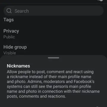 Image from Jaynesbabybank Registered - cic: Admins : you can turn off nick names now - wonder if the haters will be brave enough to post under their own names. Be interesting if fb rem