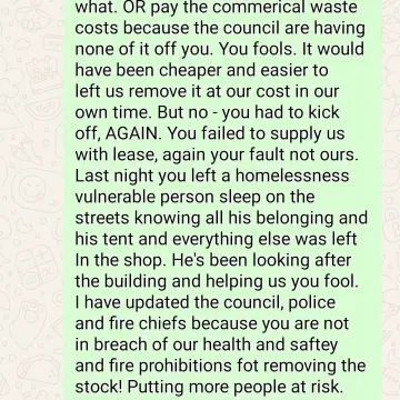 Photo from Jaynesbabybank Registered - cic, 12 Oct 2026: Cctv streams straight to my phone. So don't even bother trying to delete it. It's still up in Pontypool shops. Inside and out with audio. An