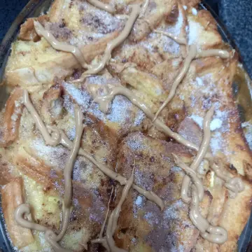 Image from Jaynesbabybank Registered - cic: Bread and butter and peanut butter pudding