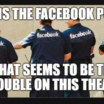 Image from Jaynesbabybank Registered - cic, 6 Jul 2026: Yes quickly Gwent Police pop on to fb and have a look what Sherlock is up to. Massive misconception that the police monitor fb when you tag 