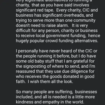 Photo from Jaynesbabybank Registered - cic: Thank you to everyone who sticks up for us but you really don't need to. This is what I came here to do - show the public the people behind 
