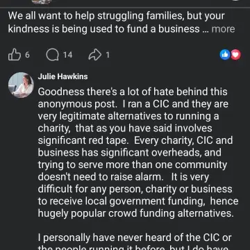 Image from Jaynesbabybank Registered - cic: Thank you to everyone who sticks up for us but you really don't need to. This is what I came here to do - show the public the people behind 