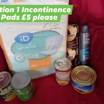 Image from Jaynesbabybank Registered - cic, 12 Jul 2026: These are our £5 pantry bags that are available daily to everyone. We may limit bags to 1 per household. This is the minimum quantity that y