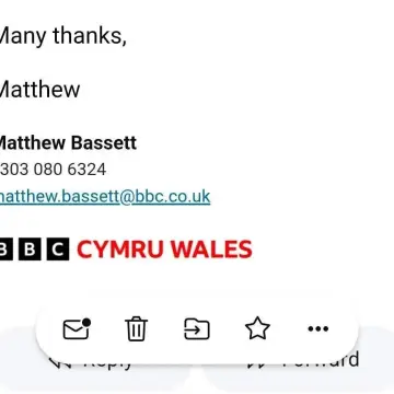 Image from Jaynesbabybank Registered - cic: Haters have reported us to Thr BBC - no problem we are happy to engage . Followers please email Matthew and tell them how we have help you e