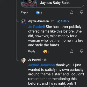 Photo from Jaynesbabybank Registered - cic: We have gifted out 9 all together included the child who was killed by a dog in Caerphilly. So again more lies. We gift out we don't take mo