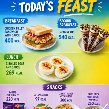 Image from Jaynesbabybank Registered - cic, 2 Jul 2026: I can't stop snacking! I'm trying to be mindful but did I really need 2 slices of fruit toast and cocopops :/ I might try fasting again but 