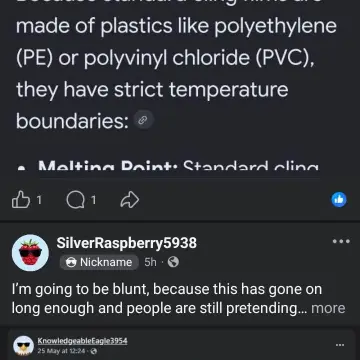 Photo from Jaynesbabybank Registered - cic: Weeks later and the haters are still banging on about my cling film 🤣🤣🤣
