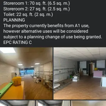Photo from Jaynesbabybank Registered - cic, 11 Jul 2026: Just for awareness this shop has very little foot fall. We were denied access to have stuff out the front or back by the council including c