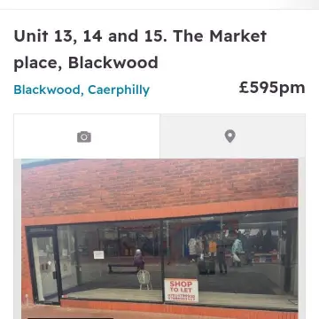 Photo from Jaynesbabybank Registered - cic, 26 Jun 2026: Blackwood landlord the mortician. What happened to your other tenants - the ones that dumped you after we did ? It's £595 perpart x3 they wa