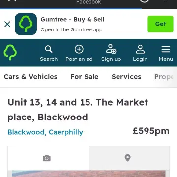 Image from Jaynesbabybank Registered - cic, 26 Jun 2026: Blackwood landlord the mortician. What happened to your other tenants - the ones that dumped you after we did ? It's £595 perpart x3 they wa