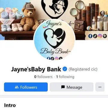 Photo from Jaynesbabybank Registered - cic: This is fraud and deception . We are a Trademarked Registered CIC and they are using a fake account with our CIC number to gain donations fr