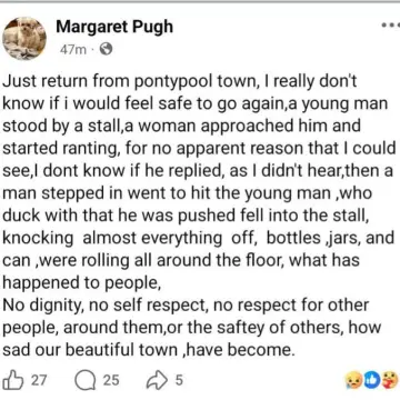 Image from Jaynesbabybank Registered - cic: Pontypool has gone to the dogs. We used to promote it all the time to visit. I don't feel comfortable promoting it to our other families any