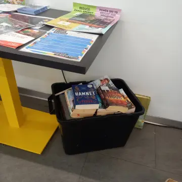 Image from Jaynesbabybank Registered - cic, 16 Aug 2026: Then we went to the Grange to deal with the box of books that the haters couldn't cope with yesterday which the reception did not remove as 