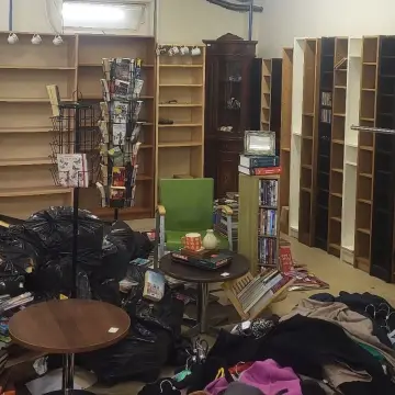 Photo from Jaynesbabybank Registered - cic, 11 Oct 2026: Sneak Peek! Dawn your office is ready for you to sort the 📚books 📚 😉