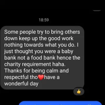 Photo from Jaynesbabybank Registered - cic, 23 Oct 2026: More public reviews of Jayne's Baby Bank #jaynesbabybank #jaynesbabybankexposed #FoodBankSupport #babybank #foodbankdonations