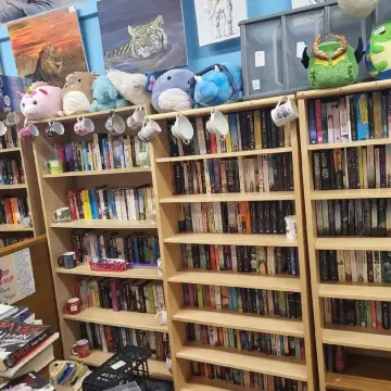 Image from Jaynesbabybank Registered - cic, 24 Aug 2026: We sold another book last night-after hours. Fella knocked the glass. That may not sound very significant to most charity and second hand sh