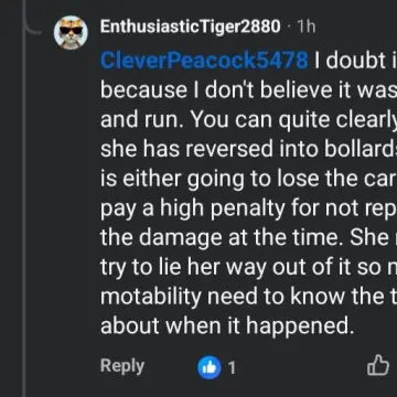 Image from Jaynesbabybank Registered - cic, 19 Jun 2026: Well ask Barry Jones one of your followers in the group because he's our witness that Dan had to run after the guy who drove into the back o