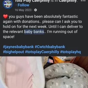 Photo from Jaynesbabybank Registered - cic, 23 Oct 2026: More public reviews of Jayne's Baby Bank #jaynesbabybank #jaynesbabybankexposed #FoodBankSupport #babybank #foodbankdonations
