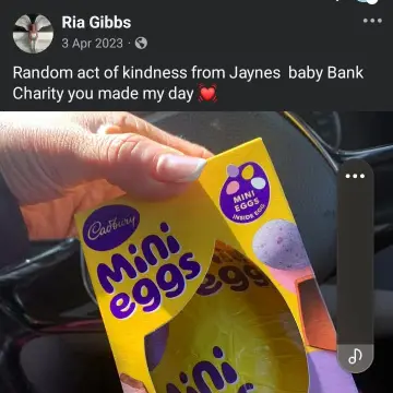 Image from Jaynesbabybank Registered - cic, 13 Sep 2026: Awe this came up on my search bar when was trying to tag myself earlier 🐣