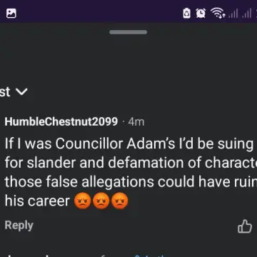 Image from Jaynesbabybank Registered - cic: why hasn't he ? This happened in 2020/21 approx ? Probably because he knows he was and it wouldn't stand up in court. Plus we have cctv evid