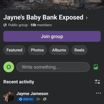 Photo from Jaynesbabybank Registered - cic