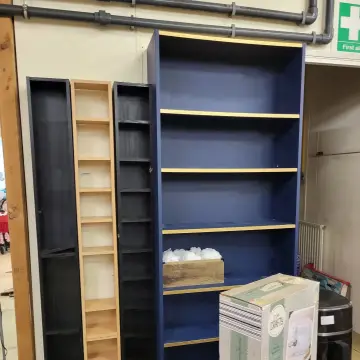 Photo from Jaynesbabybank Registered - cic, 23 Oct 2026: Lovely shelf and cd racks donated today from a family in Oakdale. Thank you ♻️👍🫶🏴󠁧󠁢󠁷󠁬󠁳󠁿🍼❤️ Not for sale sorry guys.