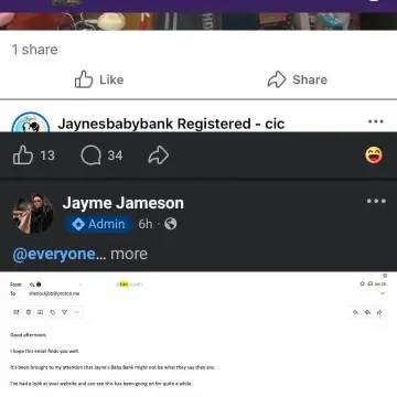 Image from Jaynesbabybank Registered - cic, 17 Jul 2026: Reporting me to the BBC now 🤣🤣 good - send them round i haven plenty on you and the publicity will do us wonders 👍♻️ Not an exhasted list bu
