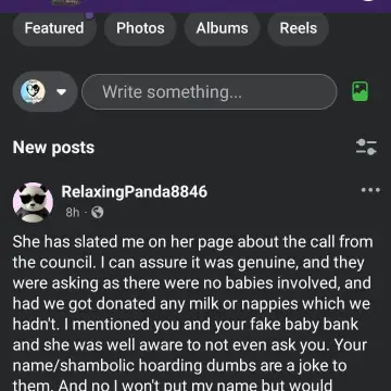 Image from Jaynesbabybank Registered - cic: So the council didn't ring you about me. So you did lie. You mentioned me to the council. And surpise surpise - hayley thomas and HCT mentio