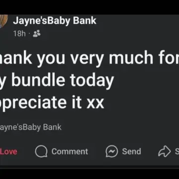 Photo from Jaynesbabybank Registered - cic, 23 Oct 2026: More public reviews of Jayne's Baby Bank #jaynesbabybank #jaynesbabybankexposed #FoodBankSupport #babybank #foodbankdonations