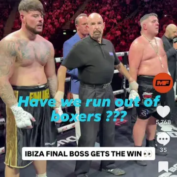 Image from Jaynesbabybank Registered - cic: Have we run out of boxers? Wtf And he went to bite the fringes ear but he only had 2 teeth! Maybe they should add boxing as a career option 