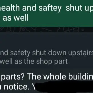 Photo from Jaynesbabybank Registered - cic, 16 Sep 2026: 🤷‍♀️ well its their own faults for not fixing the buildings when they started to deteriorate. We did what we could to look after these build
