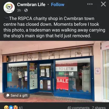 Image from Jaynesbabybank Registered - cic, 5 Jul 2026: Another shop gone