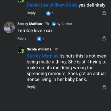 Photo from Jaynesbabybank Registered - cic, 24 Aug 2026: Nicola Willaims inciting hate against myself and the baby bank AGAIN. she is now inciting this Daniel and Louise who I have never met to att