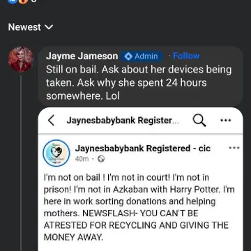 Image from Jaynesbabybank Registered - cic: I'm ON my device you berk! How do you think I'm writing this response! Stop lying and manipulating things