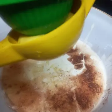 Image from Jaynesbabybank Registered - cic, 21 Jul 2026: Busy bee Made up some salad bits for a Tiffany Plate Made a courgette and olice pasta bake Lemon carmel and chocolate parfait