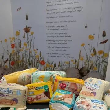 Image from Jaynesbabybank Registered - cic, 16 Aug 2026: .... and then we did a meet and greet at a local hospital and chatted to new families and Mum's to be and gave out free packs of nappies wit