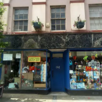 Image from Jaynesbabybank Registered - cic: Thank to Pontypool Community Council for the beautiful hanging baskets on our shop. Just in time for when we reopen.