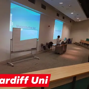 Image from Jaynesbabybank Registered - cic: Cardiff Uni - Maternity First Aid