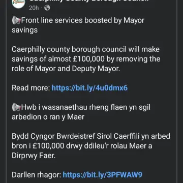 Image from Jaynesbabybank Registered - cic: Christ - even the Mayor is being layed off now. Economy is shot.