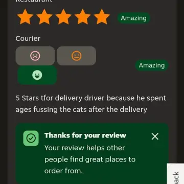 Image from Jaynesbabybank Registered - cic, 19 Jul 2026: POV: your delivery driver was a cat person ! 💙🐈‍⬛🐈