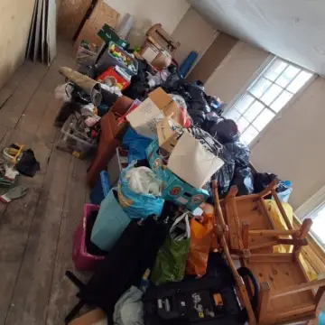 Image from Jaynesbabybank Registered - cic: Donations from one of the St Davids shops today the staff were having a sort out and thought of us . Thank you. Thank you to the volunteers 