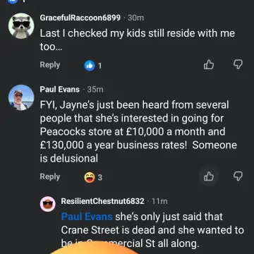 Image from Jaynesbabybank Registered - cic: Shut up Rolf Harris! I've literally just uploaded a video saying I defo don't want Peacocks! It's too small! 🤣🤣🤣🤣🤣