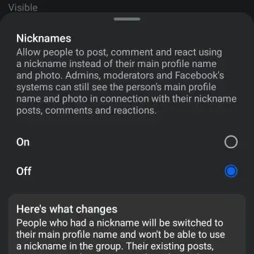 Photo from Jaynesbabybank Registered - cic, 13 Aug 2026: Admins : you can turn off nick names now - wonder if the haters will be brave enough to post under their own names. Be interesting if fb rem