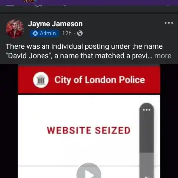 Image from Jaynesbabybank Registered - cic: Well done Sherlock for admitting to impersonating the police and a magistrate. Sure that will be added to your charges. Bravo "clap, clap" k