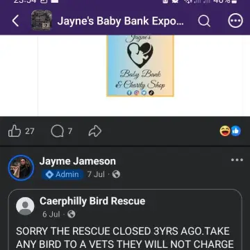 Image from Jaynesbabybank Registered - cic: Well I'm glad you finally agree! You are closed indefinitely! Due to animals cruelty and I own the trademark. I took it from you because of 