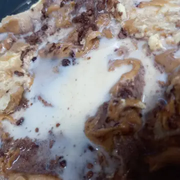 Image from Jaynesbabybank Registered - cic, 7 Jul 2026: Had a busy day so far! 😎⬇️ Made :- 💙Pasta courgette, onion, potato and sweetcorn bake with piri piri hot honey and paprika mash on the top 💚