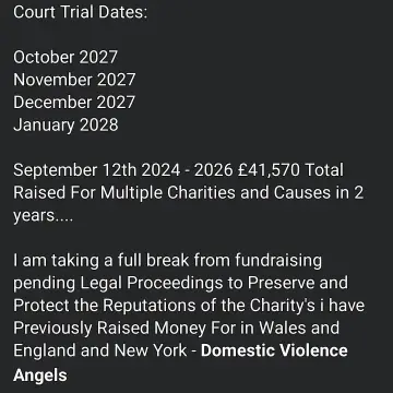 Photo from Jaynesbabybank Registered - cic, 13 Oct 2026: More like you were outted by a certain individual after you targeted her while being involved in a peado ring yourself.
