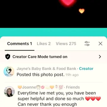 Photo from Jaynesbabybank Registered - cic, 23 Oct 2026: More public reviews of Jayne's Baby Bank #jaynesbabybank #jaynesbabybankexposed #FoodBankSupport #babybank #foodbankdonations