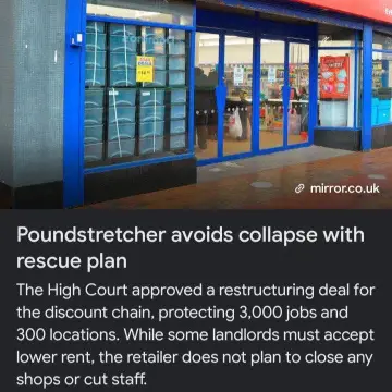 Image from Jaynesbabybank Registered - cic: What did I say .... Landlords need to reduce their rents. The economy and retail are shot to pieces. Its either reduce rents or have empty s
