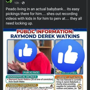 Photo from Jaynesbabybank Registered - cic, 24 Aug 2026: Nicola Willaims inciting hate against myself and the baby bank AGAIN. she is now inciting this Daniel and Louise who I have never met to att